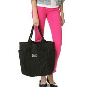 Marc by Marc Jacobs Black Quilted Tote Bag